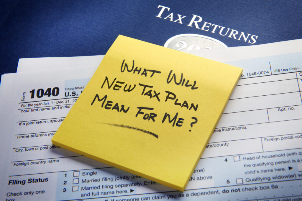 How Could the One Big Beautiful Bill Impact Taxes for Retirees? Caruthers Tax & Financial Solutions